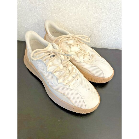 Cole Haan Mens 10.5 Generation Zerogrand Il Ivory Lace‎ up Sneakers Shoes Casual - Picture 1 of 9